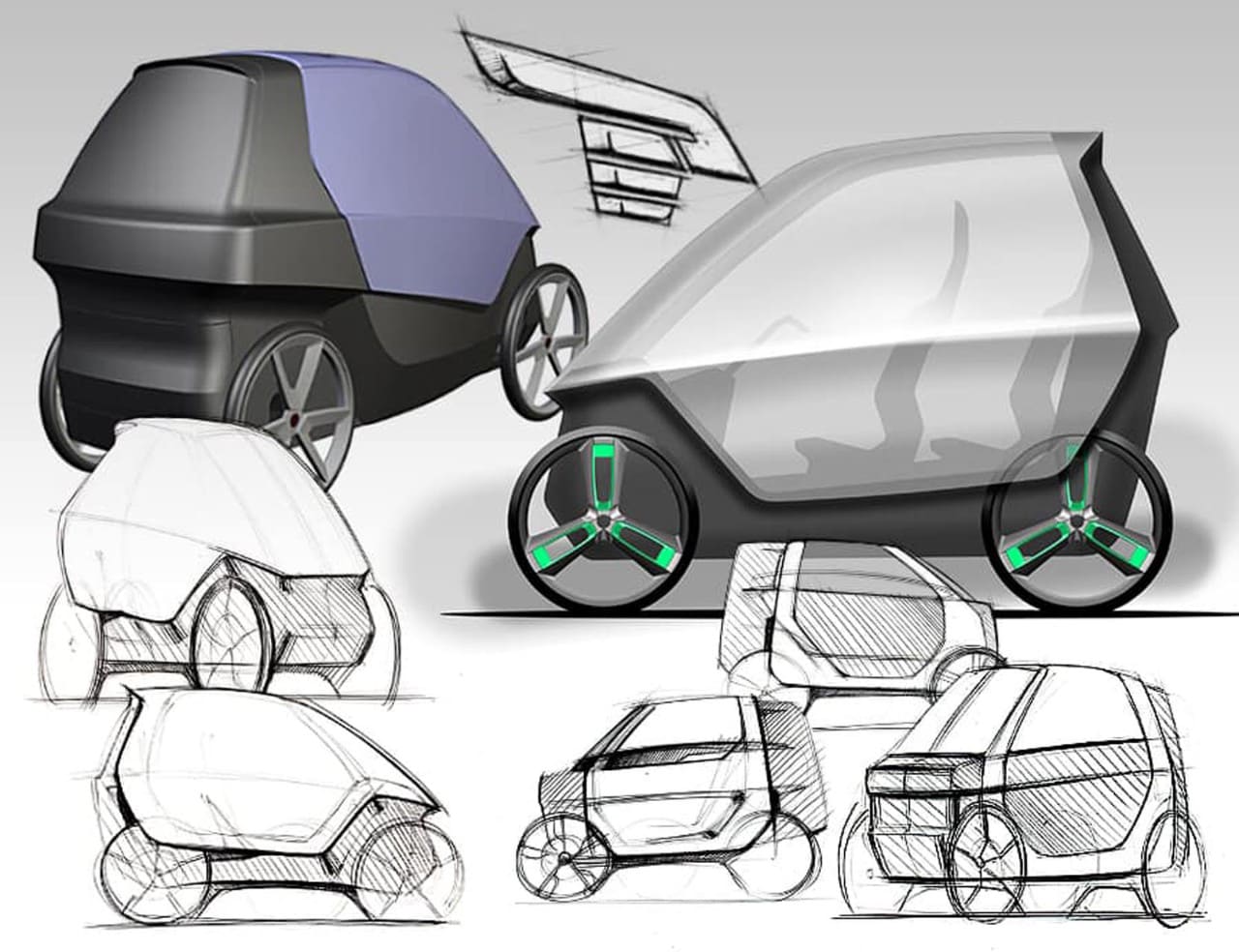 Snap U1, il quadriciclo a pedalata assistita made in Puglia